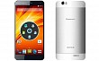 Panasonic P61 Pearl White Front And Back