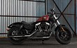Harley Davidson Forty Eight Red Iron Denim