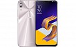 Asus ZenFone 5Z (ZS620KL) Meteor Silver Front And Back