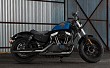 Harley Davidson Forty Eight Legend Blue Denim