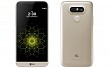 LG G5 Gold Front And Back