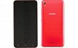 Gionee P5 Mini Red Front And Back