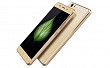 Gionee Marathon M5 Lite Gold Front,Back And Side