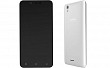Gionee P5 Mini White Front,Back And Side
