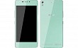 Gionee Elife S5.1 Mint Green Front And Back