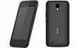 Gionee Pioneer P2S Black Front,Back And Side