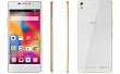 Gionee Elife S5.1 White Front,Back And Side