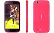 Gionee Elife E3 Pink Front,Back And Side