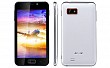 Gionee GPad G1 White Front,Back And Side