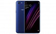 Oppo A1 Blue Front And Back