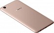 Oppo A83 Champagne Gold Back And Side