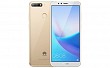 Huawei Enjoy 8e Gold Front And Back