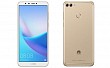 Huawei Enjoy 8 Plus Gold Front And Back