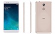 Lava Z25 Gold Front,Back And Side