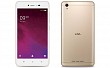 Lava Z60 Gold Front And Back
