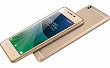 Lava A77 Gold Front,Back And Side