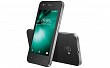 Lava A55 Black-Silver Front,Back And Side