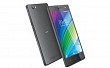Lava X41+ Black Front,Back And Side