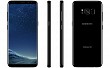Samsung Galaxy S8 Midnight Black Front,Back And Side