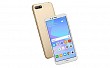 Huawei Y6 2018 Gold Front,Back And Side