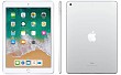 Apple iPad (2018) Wi-Fi Silver Front,Back And Side