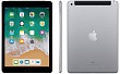 Apple iPad (2018) Wi-Fi + Cellular Dark Grey Front,Back And Side