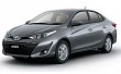 Toyota Yaris V Grey Metallic