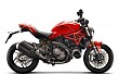 Ducati Monster 821 Ducati Red