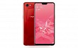 Oppo A3 Red Front And Back
