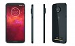Motorola Moto Z3 Play Front, Side and Back