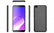 Infinix Hot 6 Pro Front, Side and Black
