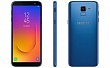 Samsung Galaxy J6 Front, Side And Back