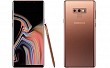 Samsung Galaxy Note 9 Front, Side and Back