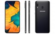 Samsung Galaxy A30 Front, Side and Back