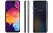 Samsung Galaxy A50 Front, Side and Back