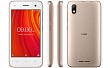 Lava Z40 Front, Side and Back