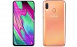 Samsung Galaxy A40 Front and Back