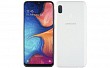 Samsung Galaxy A20e Front and Back