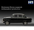 Hindustan Motors suspends Ambassadors' production