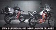 SWM Superdual 650 India Launch Delayed, Likely by Mid-2018