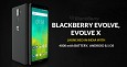 Blackberry Evolve and Evolve X Launched in India