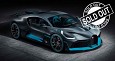 Bugatti Divo Hypercar Limited 40 Units Sold Out