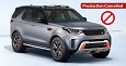 Hardcore Off-Roader, Discovery SVX Production Cancelled by Land Rover