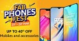 Massive Discounts on Smartphones During Amazon India Fab Phones Fest