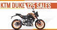 March Sales Report of KTM 125 Duke: 3069 Units Sold
