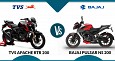 Performance-Wise Comparison of TVS Apache RTR 200 and Bajaj Pulsar NS 200