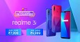 Realme 3i with 13MP Selfie Camera, Helio P60 SoC Launched in India
