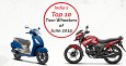 India’s Top 10 Two-Wheelers of June 2019