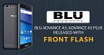 Blu Advance A5, Advance A5 Plus Released With Front Flash