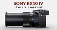 Sony RX10 IV Camera Launched With High-Speed Continuous Shooting Speeds